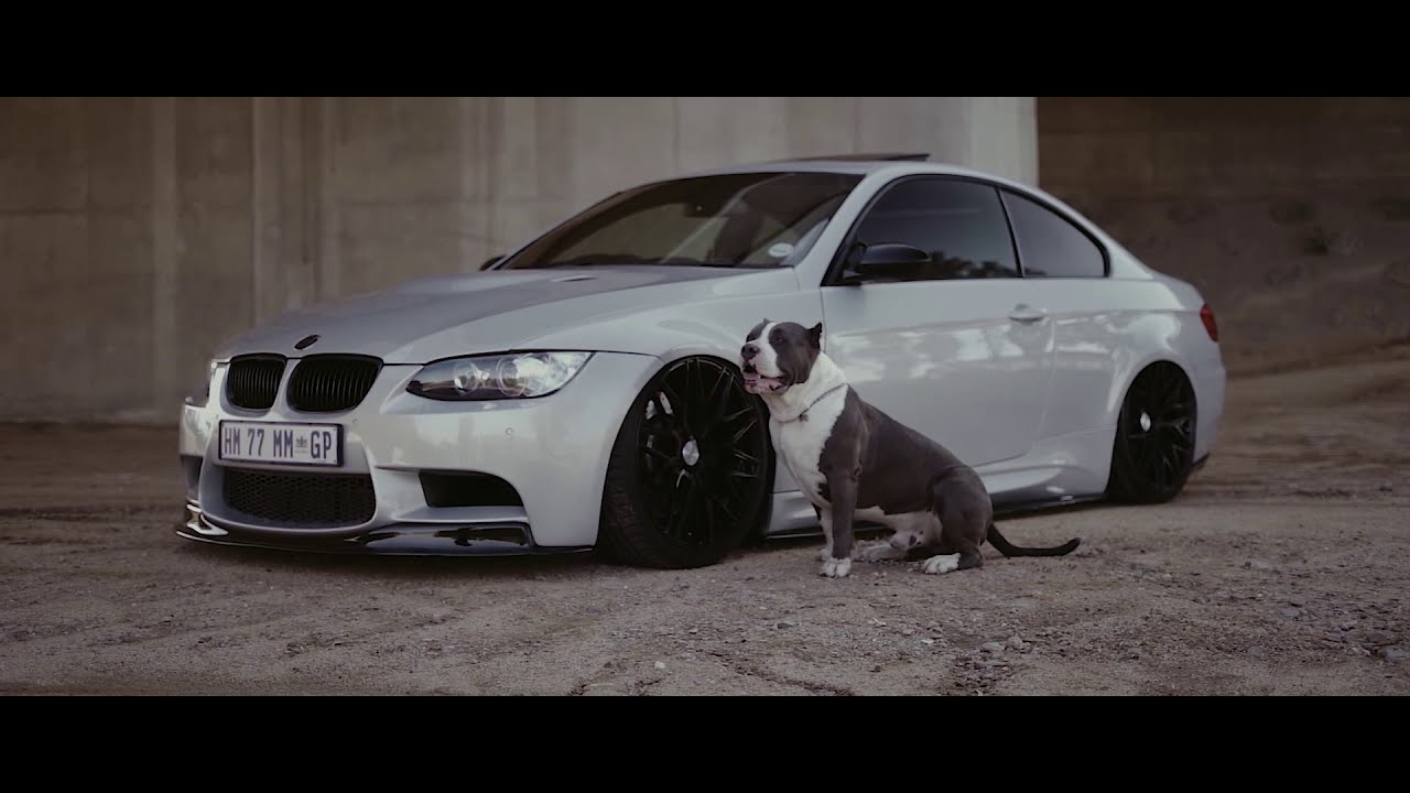 Damien's Bagged BMW E92 M3