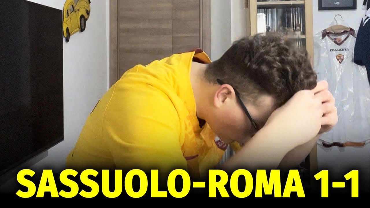 [SUPERSFOGO GLIOCCHIDELCUORE] SHOMURODOV SEMBRA ME AI PRATONI!! TURN-OVER PERCHE? SASSUOLO-ROMA 1-1