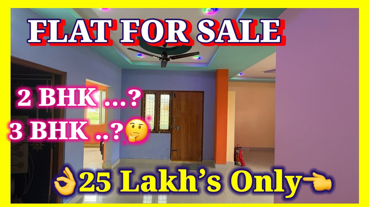 Urgent Sale, Flat for Sale in Vizianagaram, Just ₹25 Lakhs,
