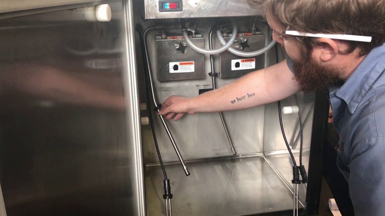 Electro Freeze RMT Ice Cream Machine Pump Design