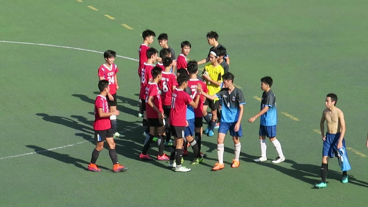 大雄vs蔡繼有(2017.10.18.D3K2學界足球甲組)精華