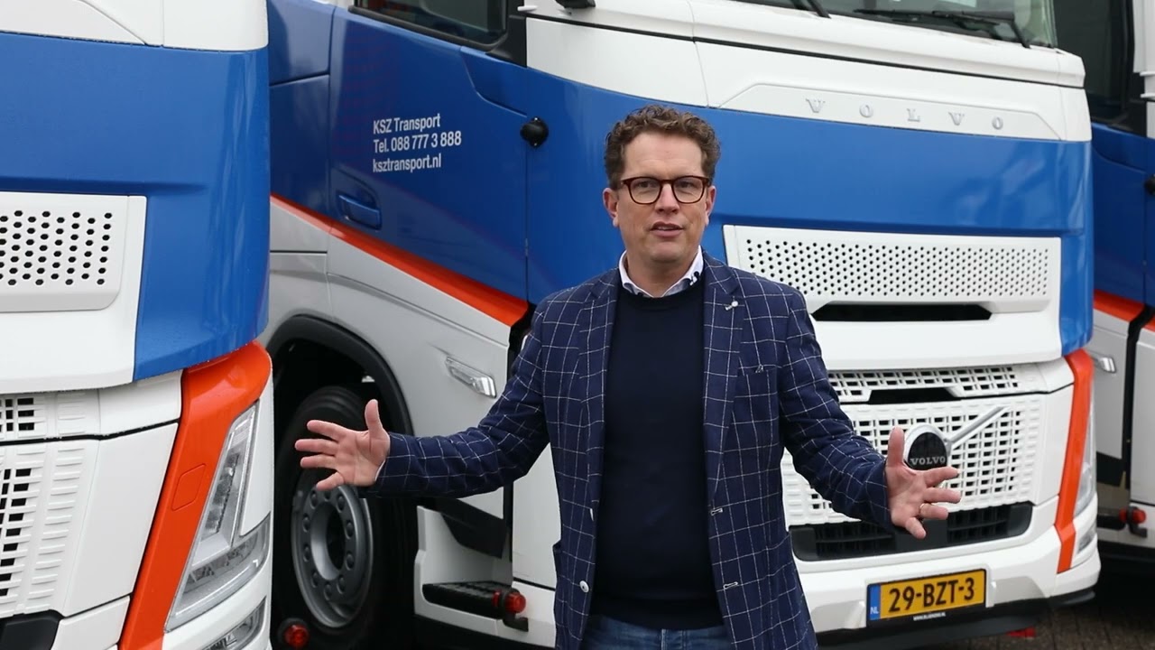 KSZ Transport breidt wagenpark uit!