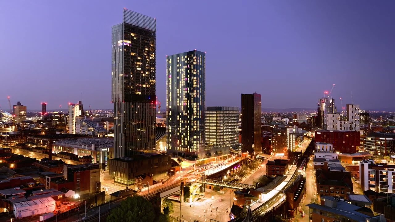 Penthouse For Sale On Great Bridgewater Street In Manchester
