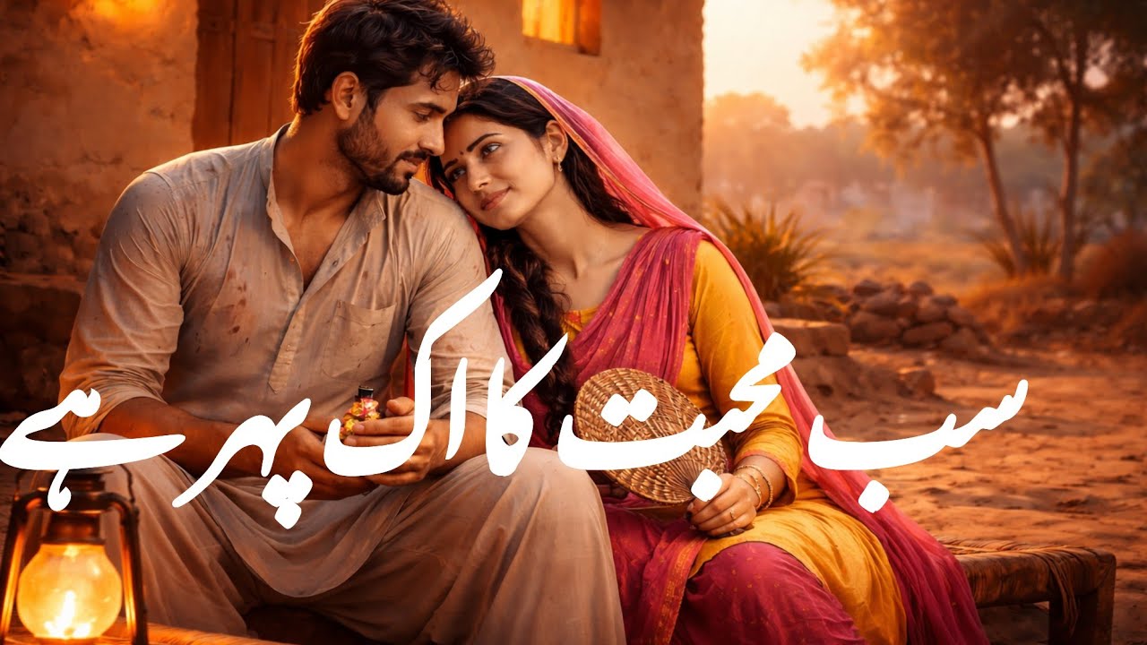Dil Kahani| دل کہانی| محبت کا ٹھنڈا جھونکا | Husband Wife Emotional Story | A Village Love Story 