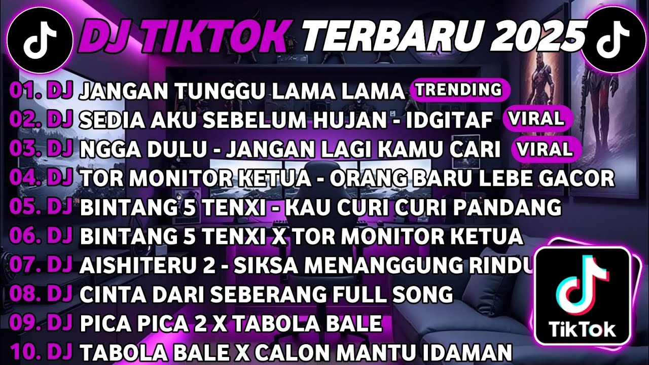 DJ TIKTOK TERBARU 2026🎵DJ TAPI ANDAI ENGKAU TAHU - MERINDUMU LAGI🎵DJ JANGAN TUNGGU LAMA LAMA || FULL