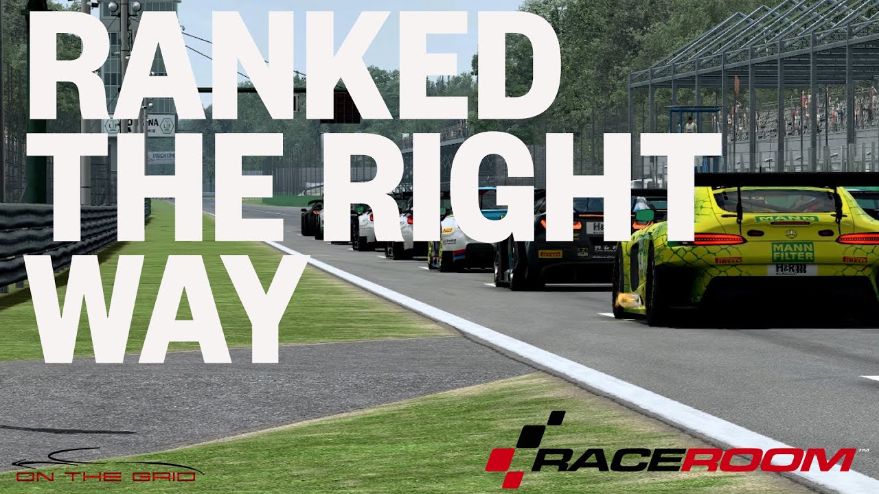 We Talk About RaceRoom Ranked MP and Test The Mach-E On Nogaro