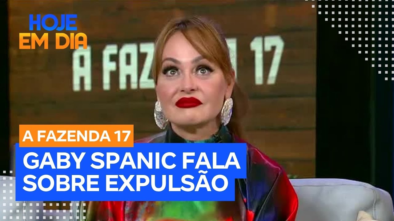 Gaby Spanic revela detalhes do protesto que culminou em sua saída de A Fazenda 17