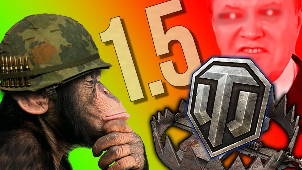 World of Tanks Приколы # 144 (Новый Баг-Магнит)