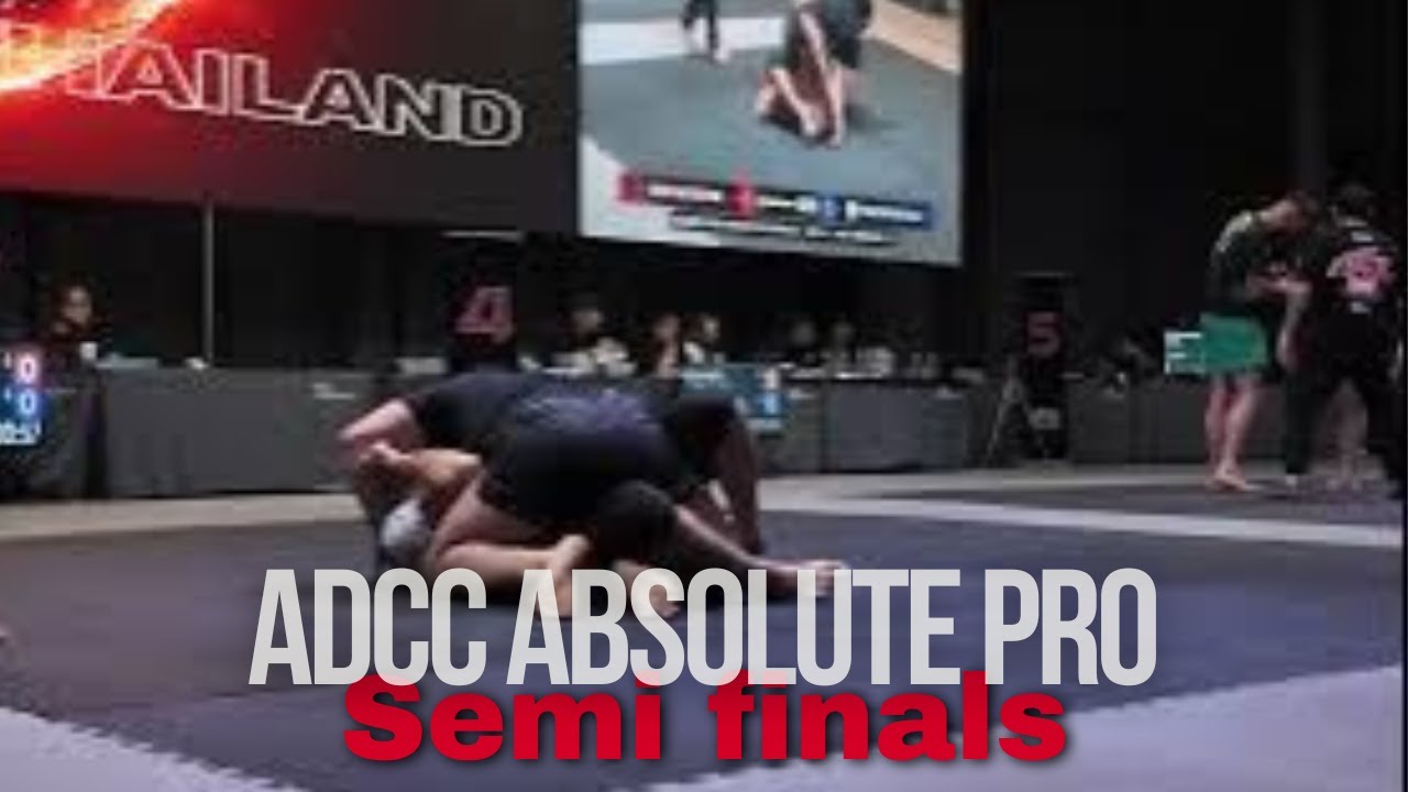 ADCC Asian Open - Absolute Pro Semi-finals