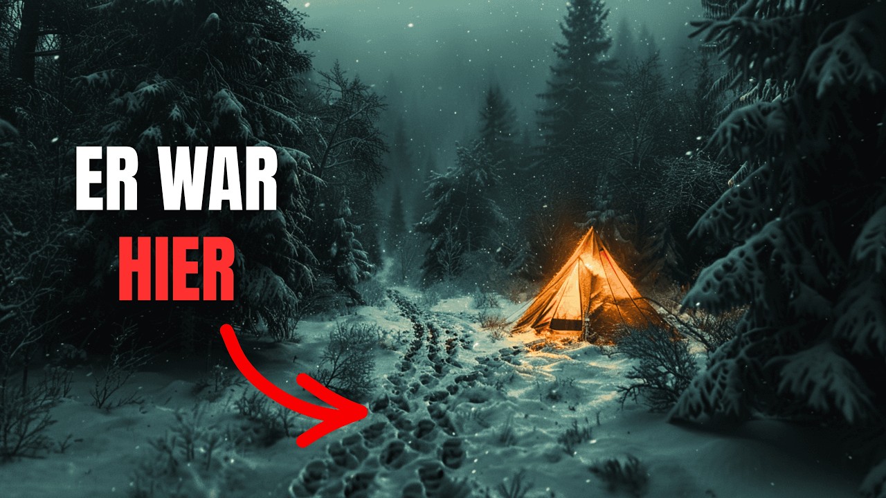 Ich gehe NIE WIEDER alleine Campen... (Die Wahrheit)