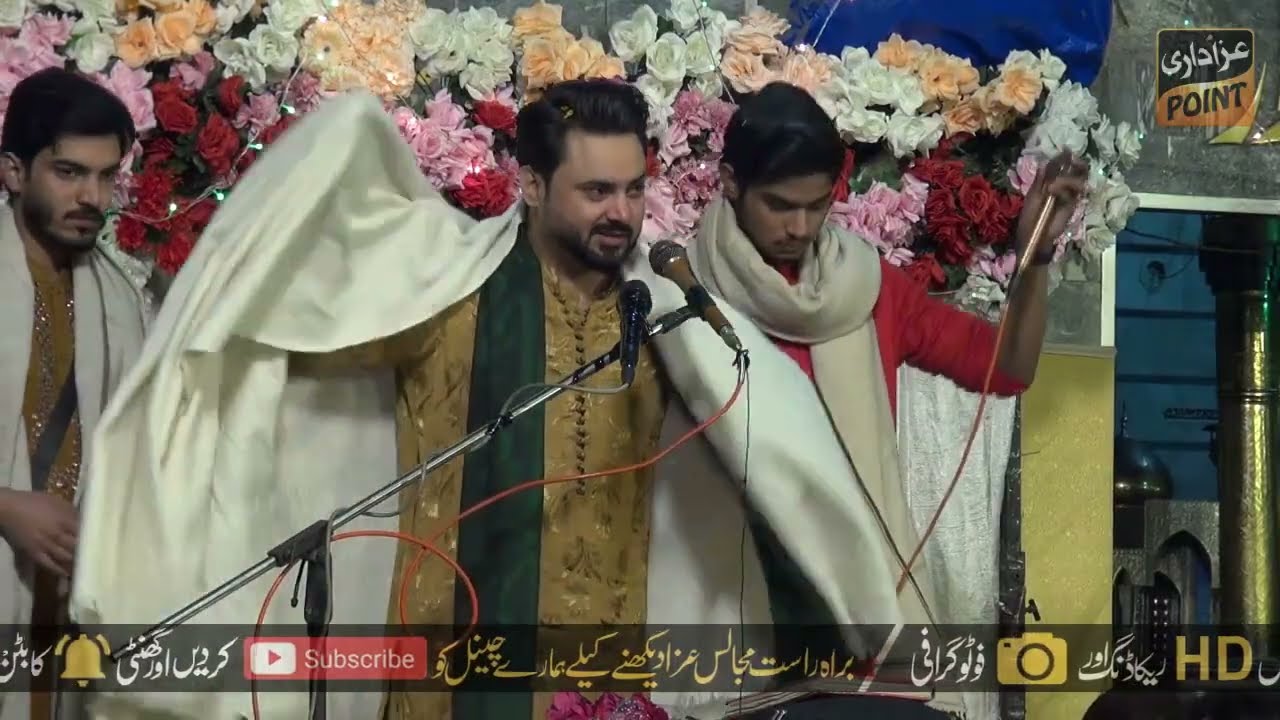 Manqbat Khuan Ali Hamza Jashan 3 Shaban 2026 Lahore