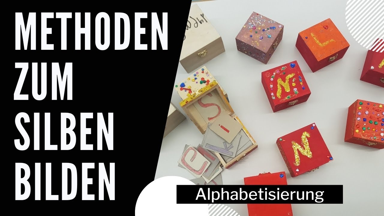 Alphabetisierung  Methoden zum Silben bilden