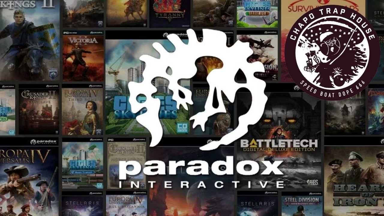 Chapo Trap House - Paradox Map Games and Right-Wing Culture (feat. Ettingermentum)