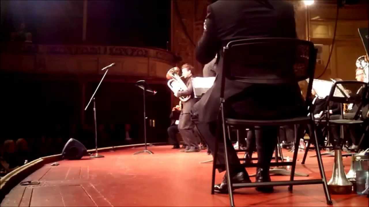 EUPHONIUM // Algirdas Matonis // Harlequin at Carnegie Music Hall