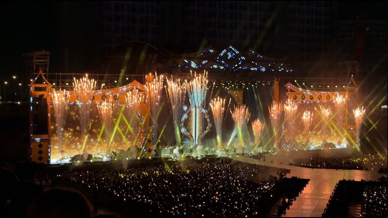 BamBam HOMETOWN Concert in Bangkok 2025 | DAY 1