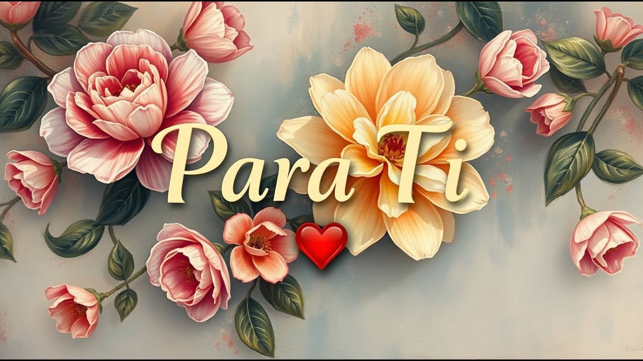 Mi vida 🌹 mira este video que hice para ti 💖