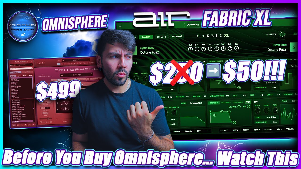 Is This $50 Plugin Better Than Omnisphere?
