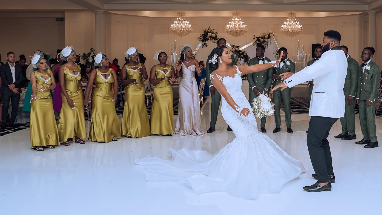 Sandra Mbuyi - Goodness - Congolese Wedding Entrance Adrien + Benedicta ( Melbourne Australia)