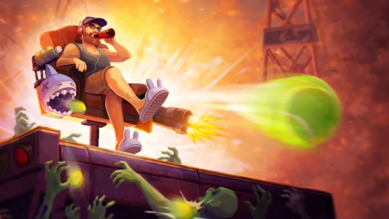 Lazy Apocalypse: Tower Defense - Gameplay Walkthrough Part 1 - Android GamePlay