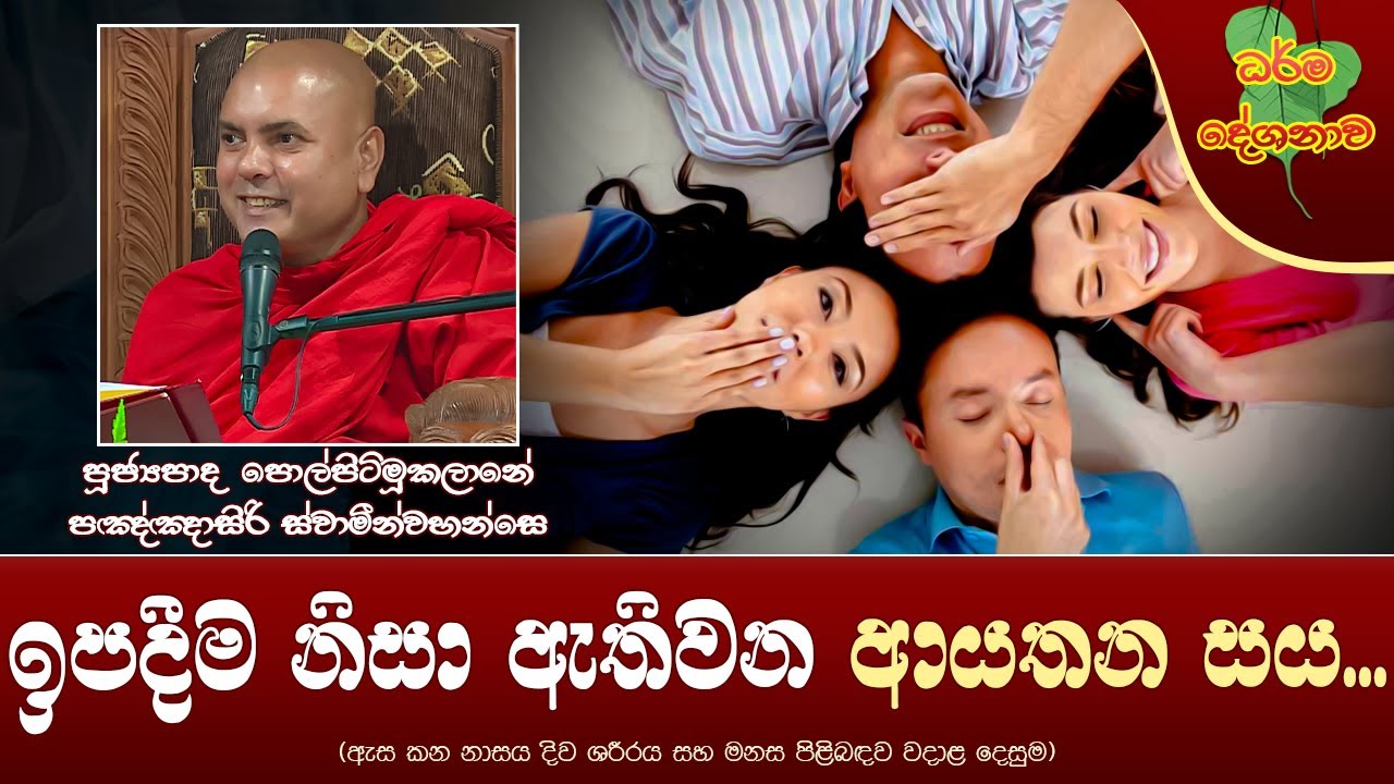 Ven Polpithimukalane Pannasiri Thero | 2023-10-03 | 10:00 AM (ඉපදීම නිසා ඇතිවන ආයතන සය...)