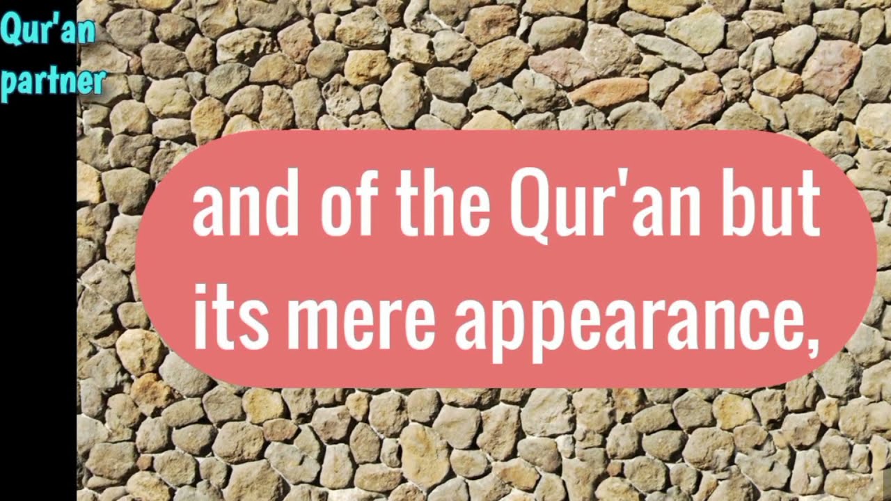 Hadith of Our Prophet on End Time (The Hour).
