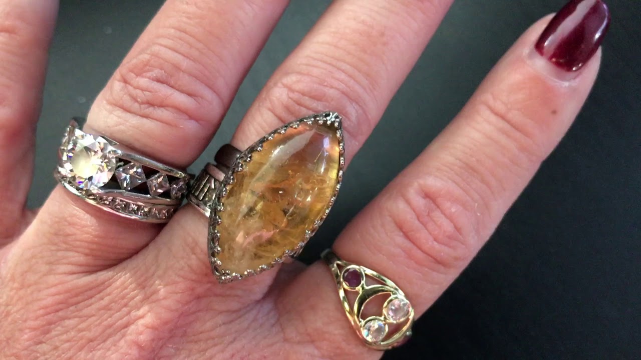 Citrine Rings: Gemstone Jewelry for Abundance and Prosperity