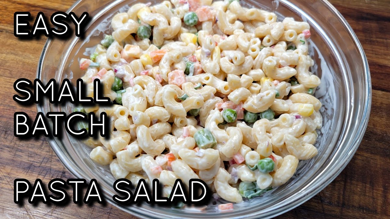 Jamaican style Macaroni/Pasta Salad