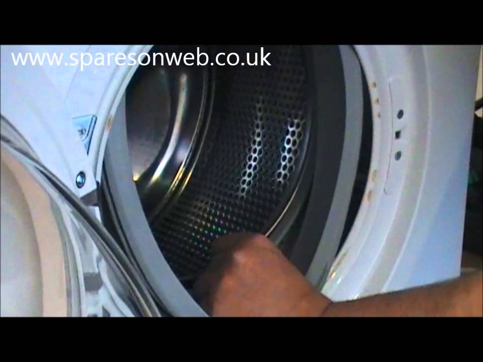 DIY video: Swap the washing machine's door seal yourself | How-to