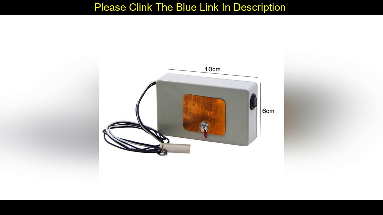 Review Safe Static Electricity Discharge Magic Toy Power Experts Magnetic Control Magic Tricks Clos