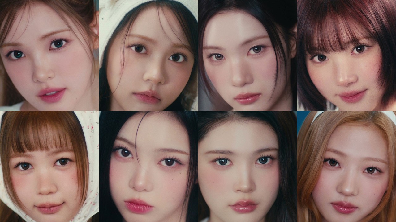 Hearts2Hearts 하츠투하츠 'RUDE!' Mood Sampler #OT8_COMPILATION
