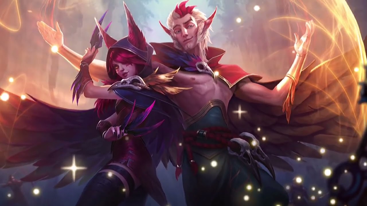Xayah & Rakan Replikleri 