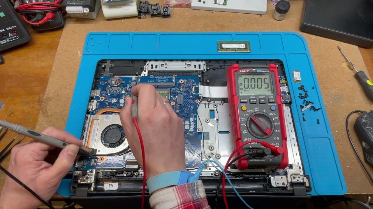 NAPRAWIAM😜LAPTOPA PANI NAUCZYCIELKI DELL …😁👋NAPRAWA LAPTOPA