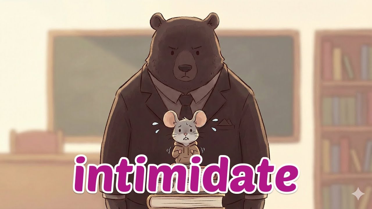 Scared vs. Intimidated: Do You Know the Difference?