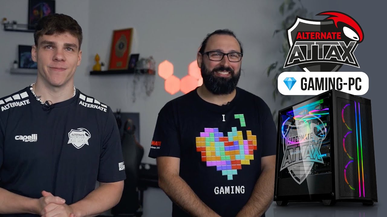 Wir bauen den ALTERNATE aTTaX Diamond Gaming-PC! 🖥️🛠️