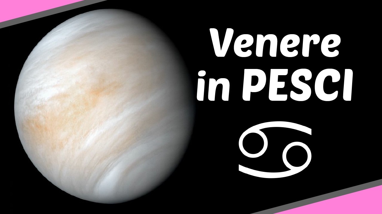 Venere in PESCI
