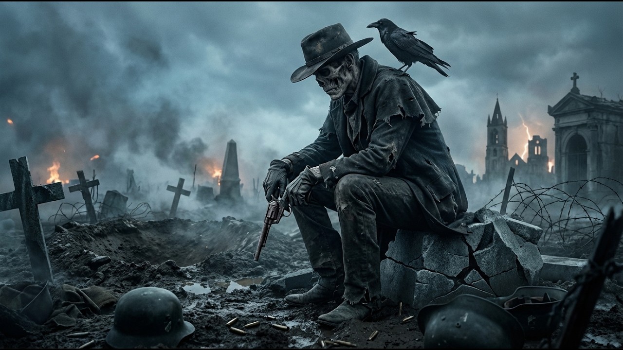 I Used This Dark Western Soundscape and My Focus Never Felt Better