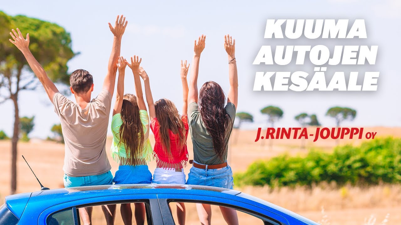 J. Rinta-Joupin kuuma kes&auml;ale &ndash; lukematon m&auml;&auml;r&auml; tarjousautoja | J. Rinta-Jouppi Oy