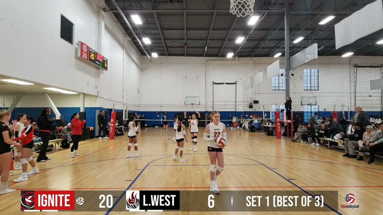 2026 SCSN 13u Event #2:  Ignite 13 Premier vs. LAVA West 13 Molten @ Momentous 1/25/26