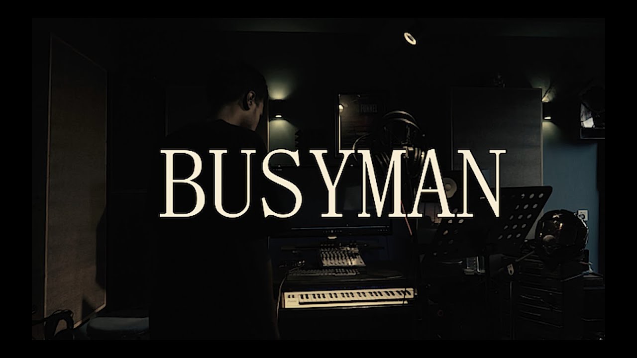 BusyMan - Bishal Basnet | Prod. Victor