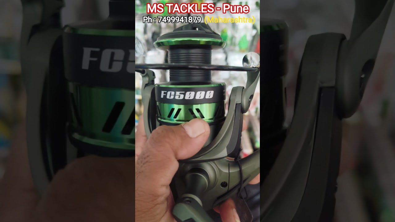 yolo FC5000 series fishing reel only 1,050 rs 