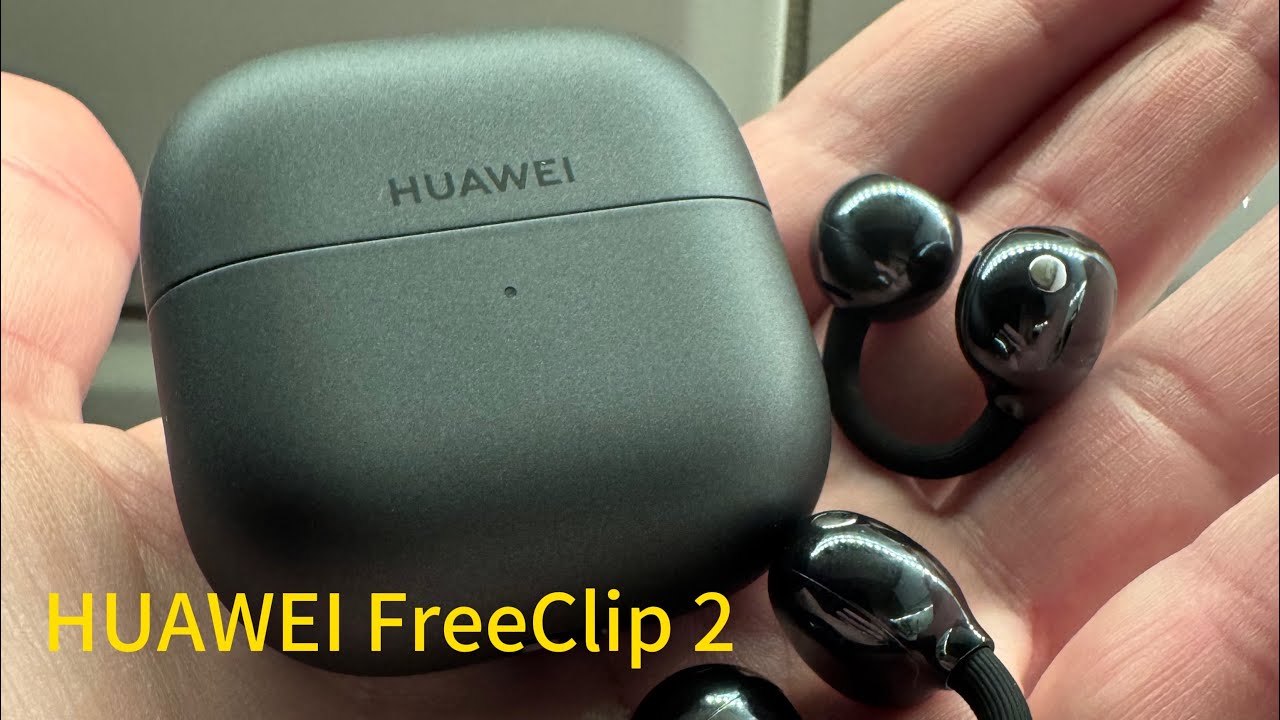HUAWEI FreeClip 2 - bardzo ciekawe słuchawki!👌
