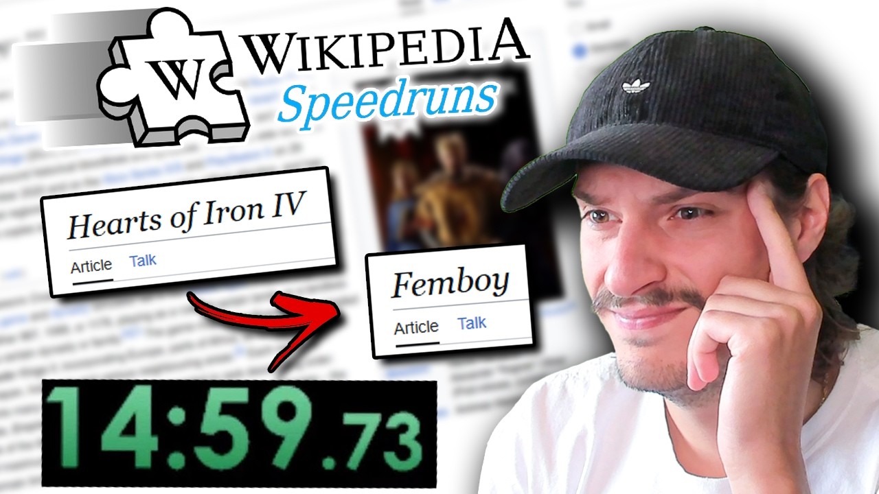 Paradox Games Wikipedia Speedruns WAS A MISTAKE...