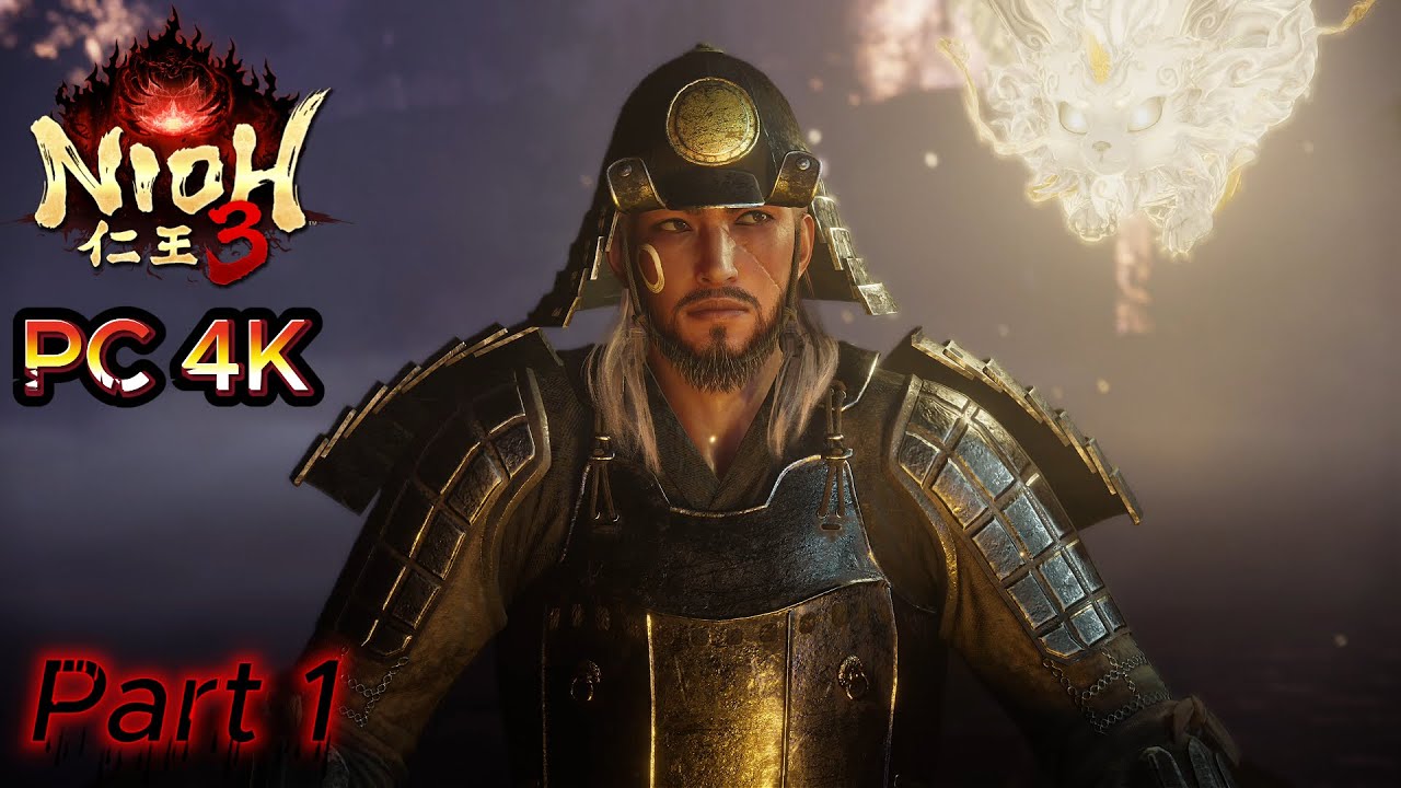 Nioh 3 Gameplay Part 1 (PC 4K Max Settings, No Commentary)