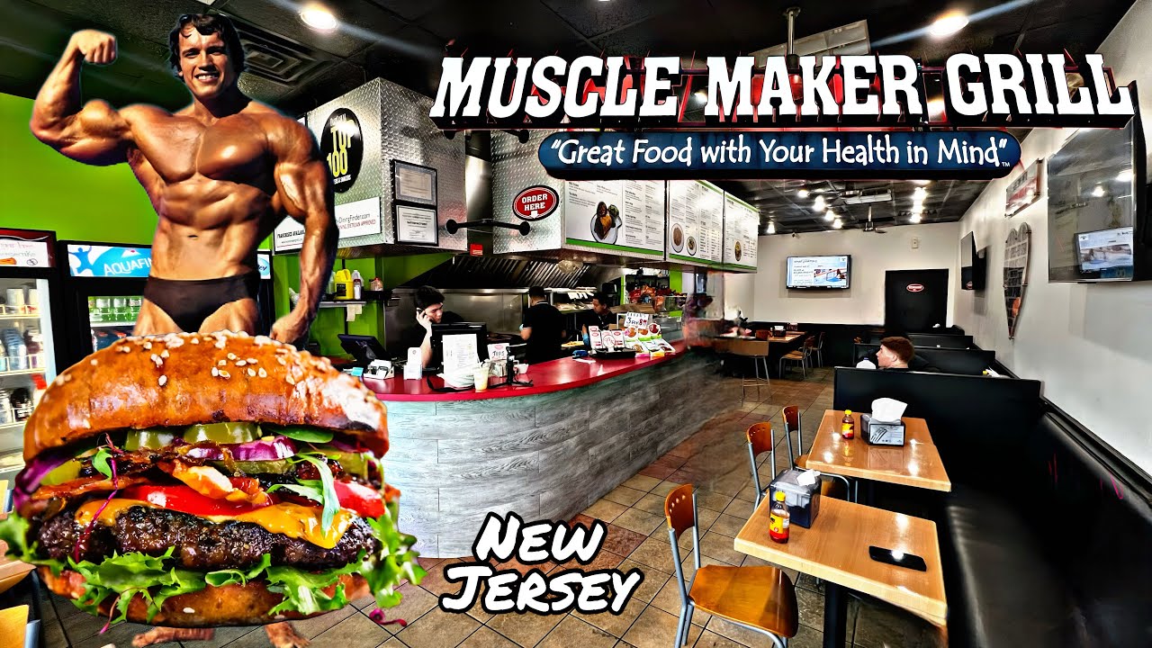 Tasty Fast Food, Zero Guilt – 💪🏻 Muscle Maker Grill