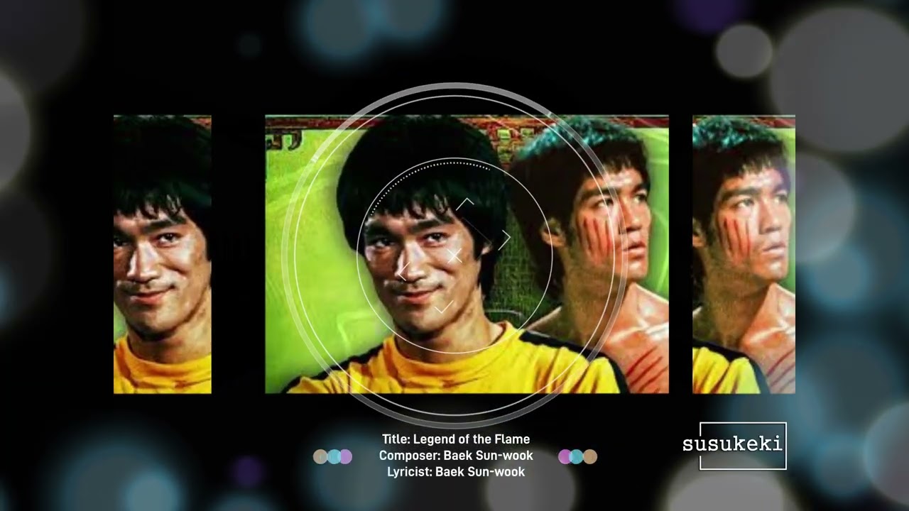 Bruce Lee Tribute Song | Legend of the Flame |#李小龍 #이소룡 #TributeSong #BirdWithoutLegs