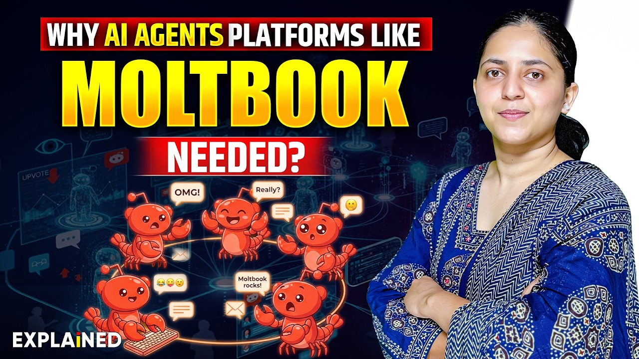 What is Moltbook Platform? | Why are AI Agent Platforms Like Moltbook Needed? | Explained