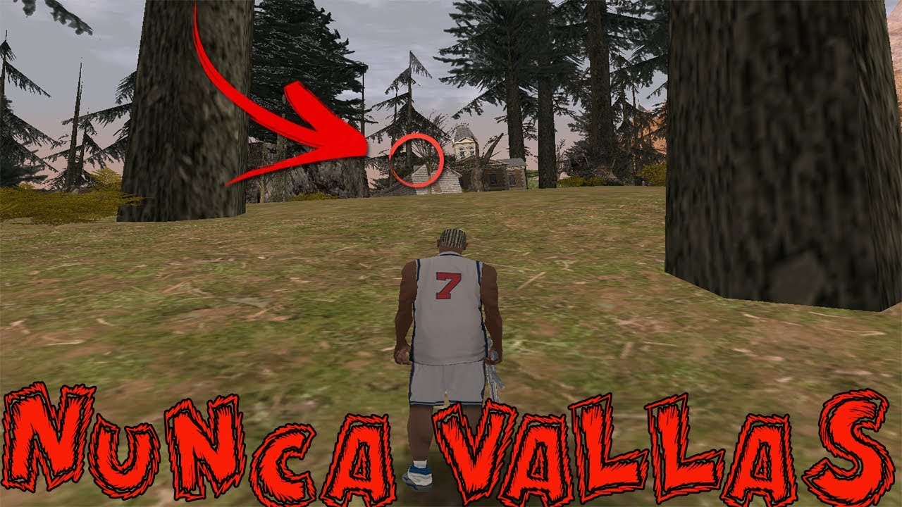 ¡NUNCA VAYAS A ESTE LUGAR O TE OCURRIRÁ ESTO | Creepypasta GTA San Andreas