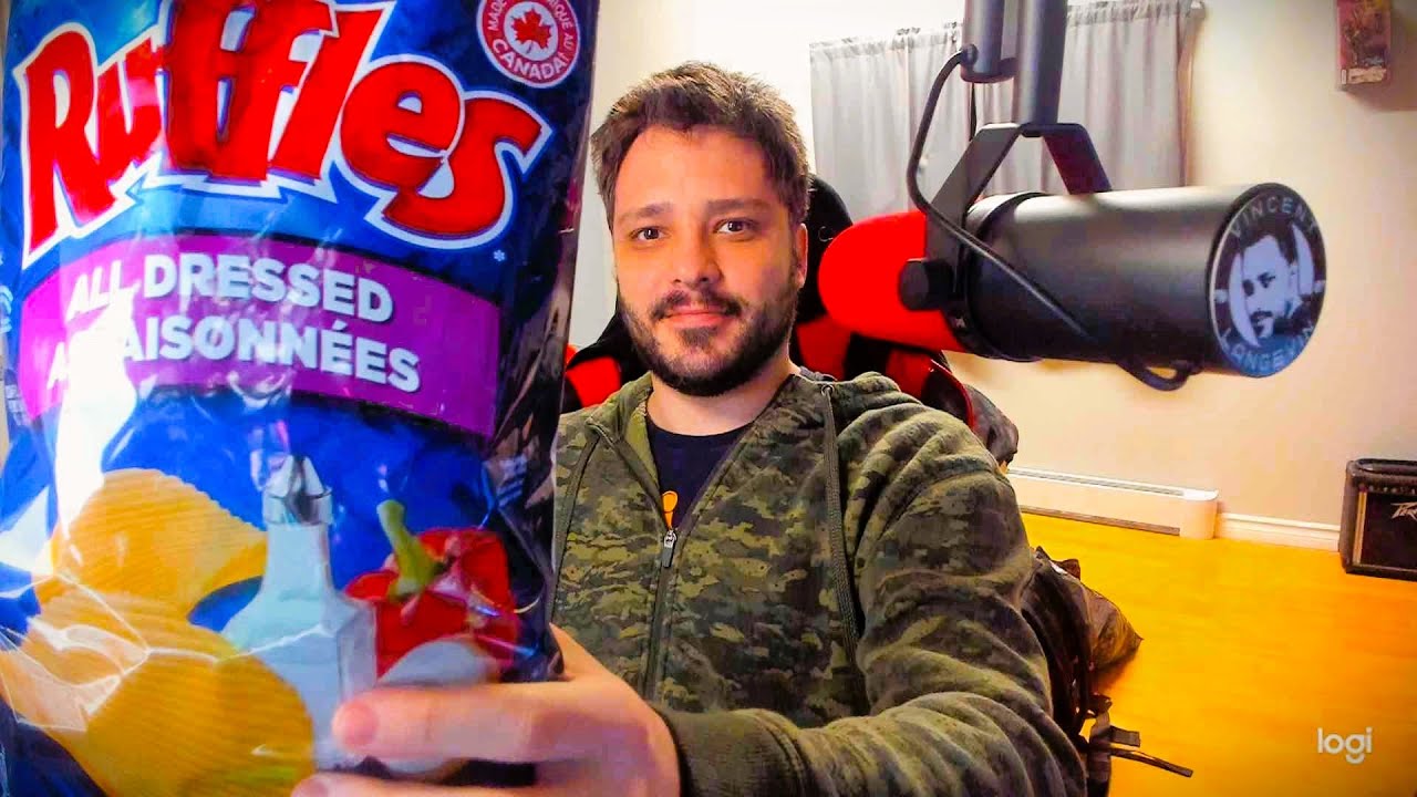 Canadian Musician Reviews Ruffles All Dressed
