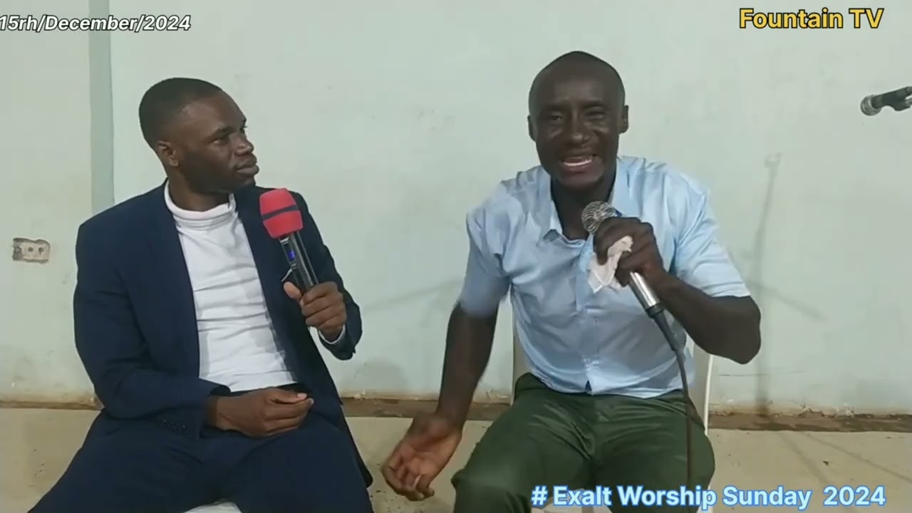 VJ Jonathan hot interview with KNZ Kalanzi about Worship