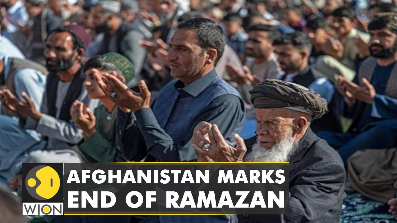 Kabul: Hundreds of residents participate in Eid prayers to mark end of Ramazan | WION